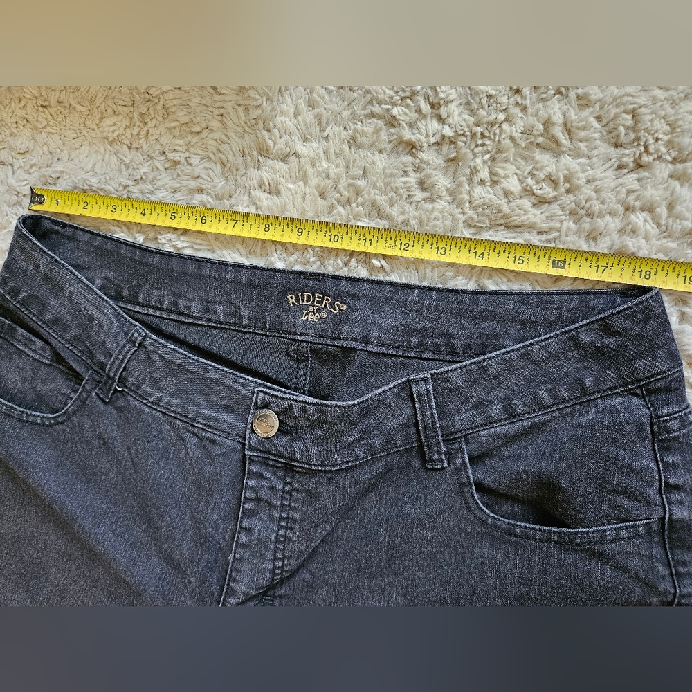 Riders by Lee Black Bootcut Jeans - Picture 2 of 6